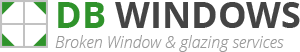 Corfe Mullen Broken Window Logo