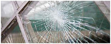 Corfe Mullen Smashed Glass